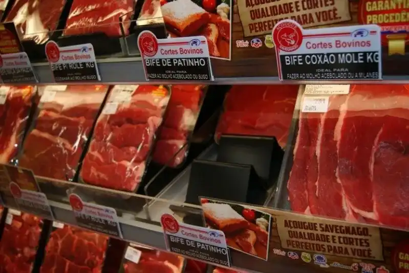 expositor de carne para açougue