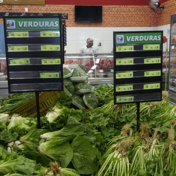 Placas de precificação hortifruti