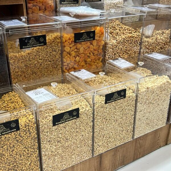 Pote para empório