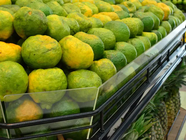 Anteparos para bancas em supermercado
