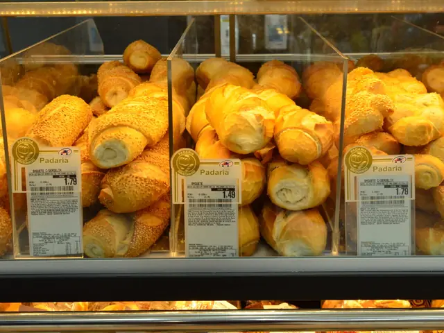 Precificador para balcão de padaria em supermercado